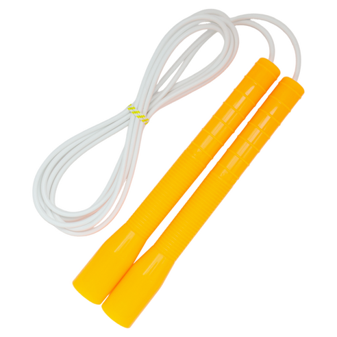 제이에프로프 스피드 줄넘기 가로형, 주황색 + 흰줄, 1개