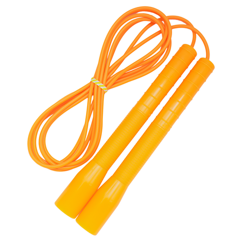 제이에프로프 스피드 줄넘기 가로형, 주황색, 1개
