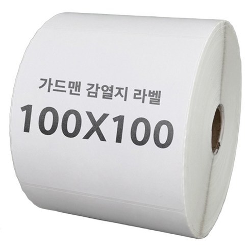 가드맨 감열지 롤라벨 1000p, 1개