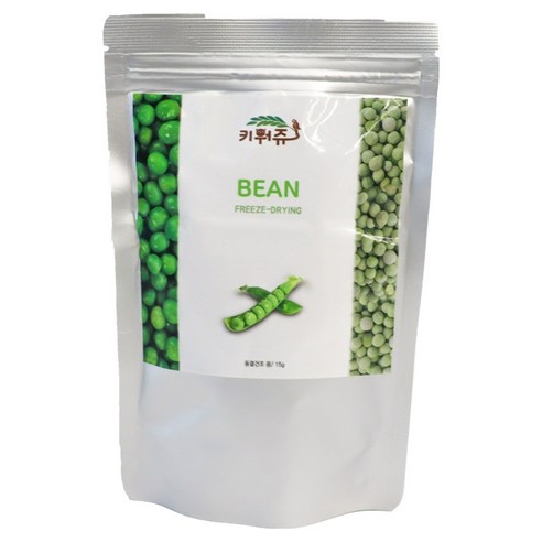 키워쥬 소동물 동결건조 콩 간식, 15g, 1개