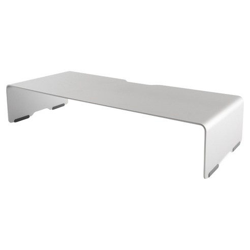 일렉싱크 알루미늄 높은 아이맥 모니터 받침대 470mm, 메탈릭 실버, 1개