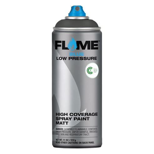 모로토우 FLAME BLUE 락카, 842 anthracite grey middle 557156, 1개, 400ml