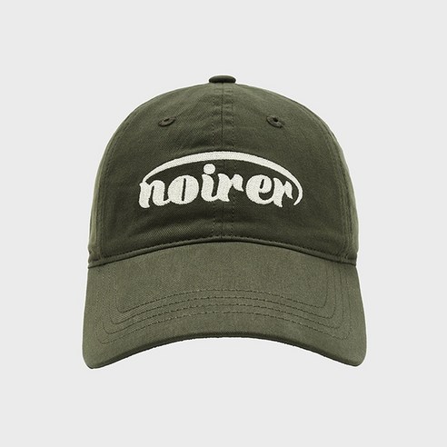 시간을 초월하는 우아함, 노이어 브러쉬드 아플리케 캡 노이어모자