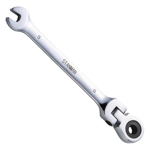 스탠맨 플렉시블 라쳇 렌치 스패너 6mm, 1개