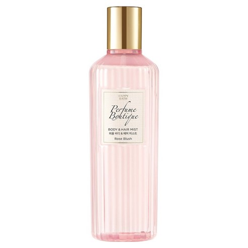 해피바스 퍼퓸부티크 바디 헤어 미스트 로즈 블러쉬, 1개, 200ml