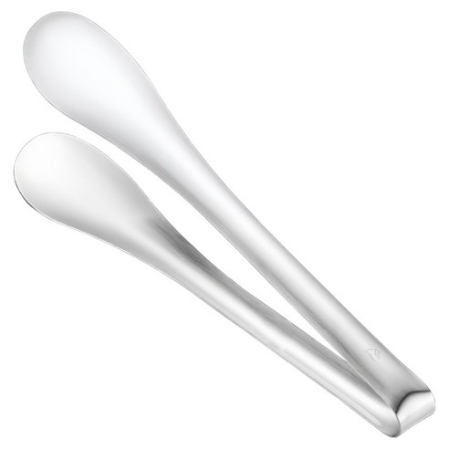 살림의기술 프리미엄 올스텐 304 샐러드 집게 22.9cm, 무광, 1개