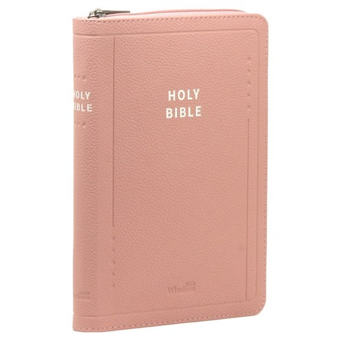 위즈덤 개역한글 HOLY BIBLE 성경전서 (H72HC / 지퍼 / 한자표기 / 무단추 / 인디핑크 / 단본), 위즈덤바이블, 위즈덤바이블