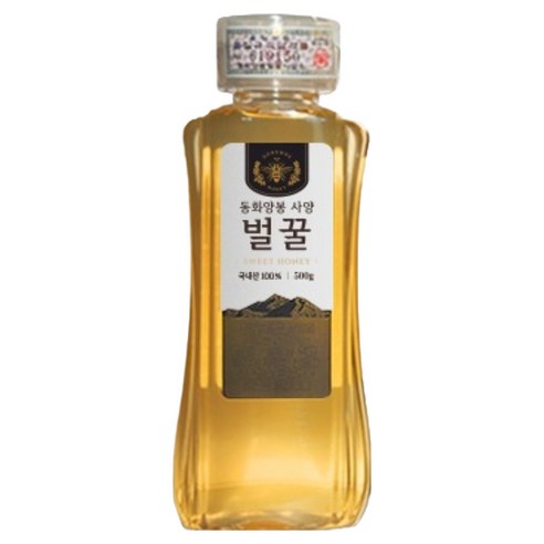 달콤가득허니 프리미엄 동화사양벌꿀, 500g, 1개