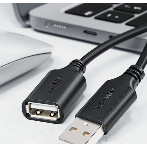 코드웨이 USB 연장 케이블로 좁은 공간의 불편함을 해결하고 편리한 디지털 라이프를 경험하세요.