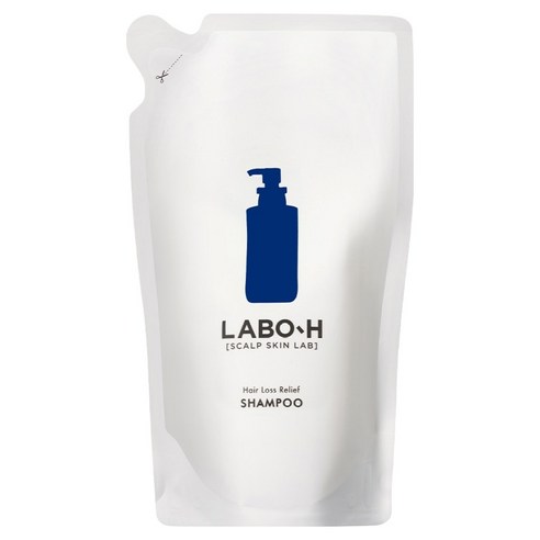 라보에이치 쿨링 노세범 탈모 샴푸 리필팩, 400ml, 1개