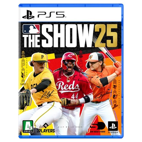 꿈을 향한 스윙, PS5 MLB 더 쇼 25로 펼쳐지는 야구 드라마 mlb더쇼25