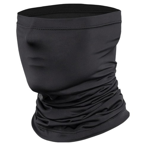 리빙홈디테일 스포츠 쿨 마스크, 블랙, 1개