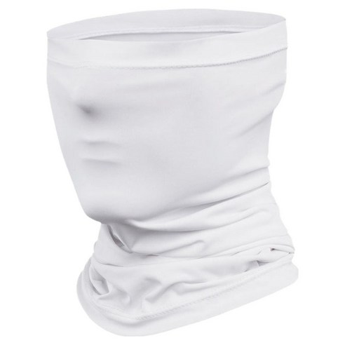 리빙홈디테일 스포츠 쿨 마스크, 화이트, 1개