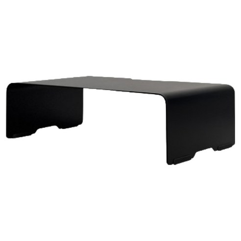 일렉싱크 높은 아이맥 모니터 받침대 선반 370mm IMS-370, 트루 블랙, 1개