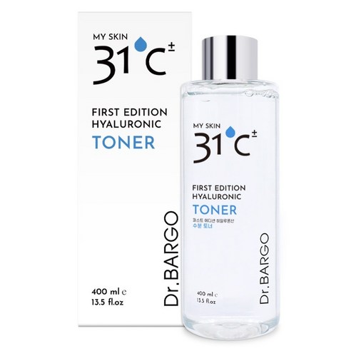 닥터바르고 퍼스트 에디션 히알루론산 수분 토너, 400ml, 1개