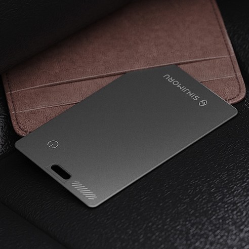 애플 Find My와 연동되는 신지모루 신지태그 카드로 소중한 물건을 안전하게 지키세요!