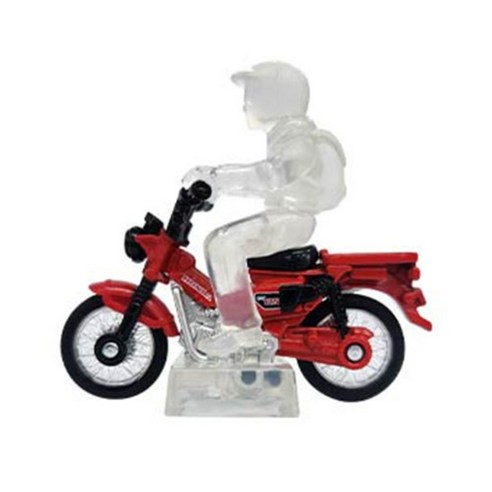 토미카 헌터 커브, 추억과 즐거움을 선물하는 작은 행복