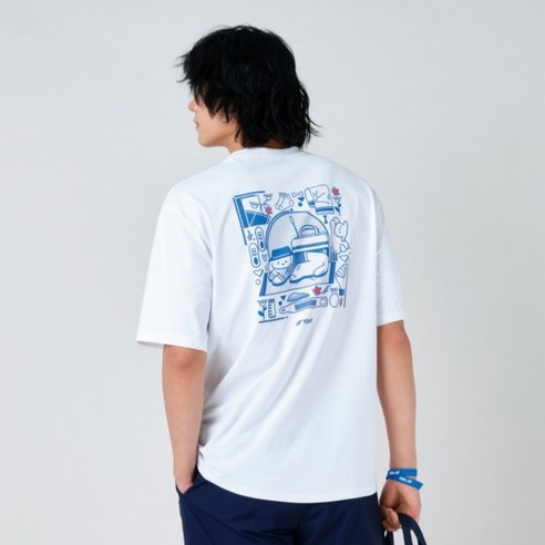 요넥스 배드민턴 티셔츠 251TS051U