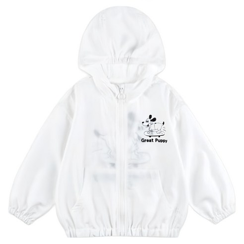 월튼키즈 아동용 쿨썸머보드퍼피 바람막이 점퍼