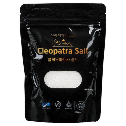 클레오파트라솔트 굵은소금, 1개, 350g