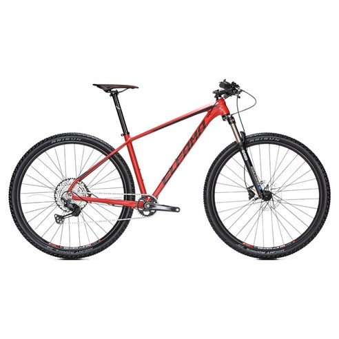 엘파마 페이스 29 3 DEORE 12 MTB 자전거 400(M), 레드, 180cm, 1개