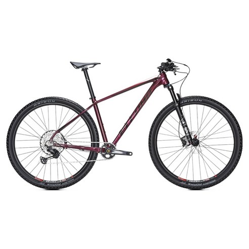 엘파마 페이스 29 3 DEORE 12 MTB 자전거 440(L), 퍼플, 180cm, 1개