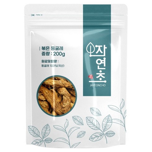 볶은 둥굴레차, 200g, 1개