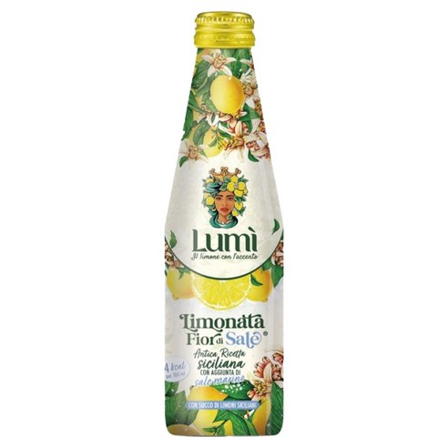 LUMI 플뢰르 드 셀 레모네이드, 1개, 250ml