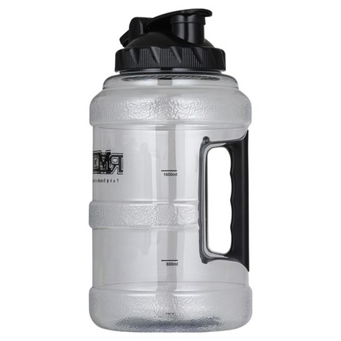 렉스템 메가 워터 보틀, 투명, 1개, 2.5L