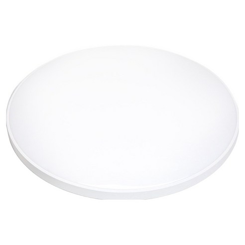 오스람 원형 프레임 방등 500mm 60W, 화이트 + 주광색