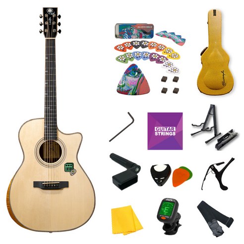 마음을 울리는 선율, 벤티볼리오 장범준 시그니처 기타: 깊은 감성을 담아내는 악기 어쿠스틱기타