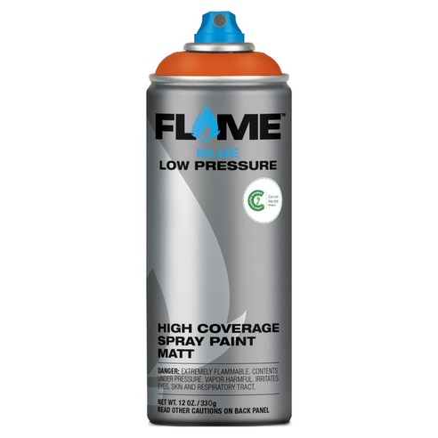 모로토우 FLAME Blue 스프레이 557, 212 orange(557023), 1개, 400ml