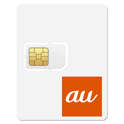 코코 일본 KDDI au 5G 속도 유심칩, 1개, 5일, 총 3GB