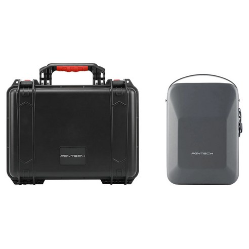 피지테크 DJI 매빅3 시리즈 드론 방수 하드 케이스 + 휴대용 케이스 세트, 1세트, P-43A-010(하드), P-26A-008(휴대용)