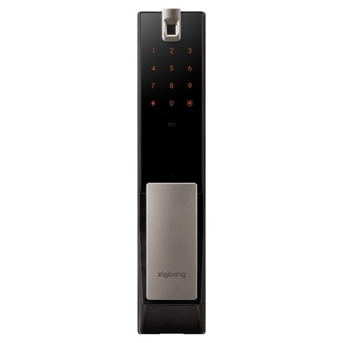 직방 와이파이 연동 지문인식 푸시풀 도어락 Urban ZDX-U60-FNXS, 고객직접설치