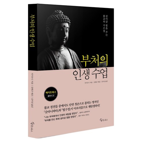 부처의 인생 수업:살아갈 힘을 주는 불교의 가르침, 메이트북스, 석가모니