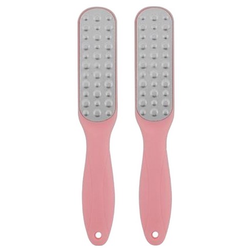 아늑공간 발바닥 뒷꿈치 각질제거기 핑크, 1개입, 2개, 100g