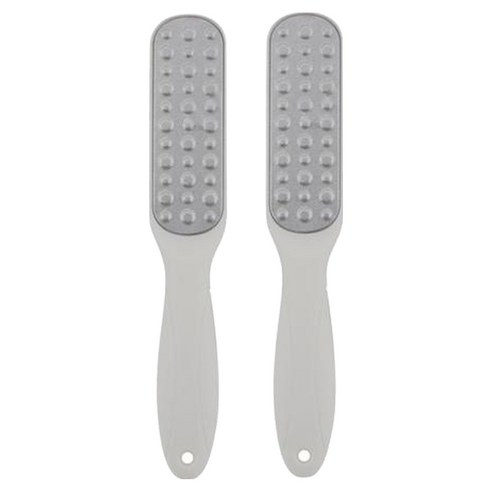 아늑공간 발바닥 뒷꿈치 각질제거기 화이트, 1개입, 2개, 100g