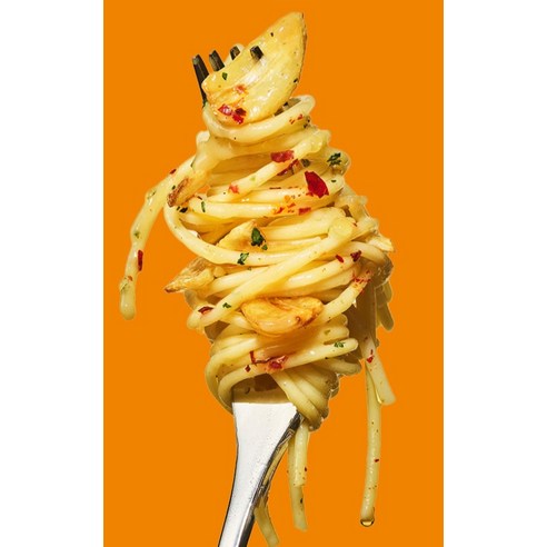 향긋한 마늘의 유혹, tangle 갈릭오일파스타로 간편하게 즐기는 이탈리아의 맛