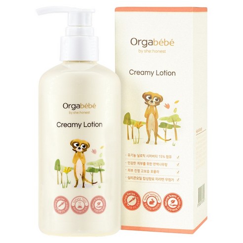 오가베베 유아용 크리미 고보습 올인원 로션, 300ml, 1개