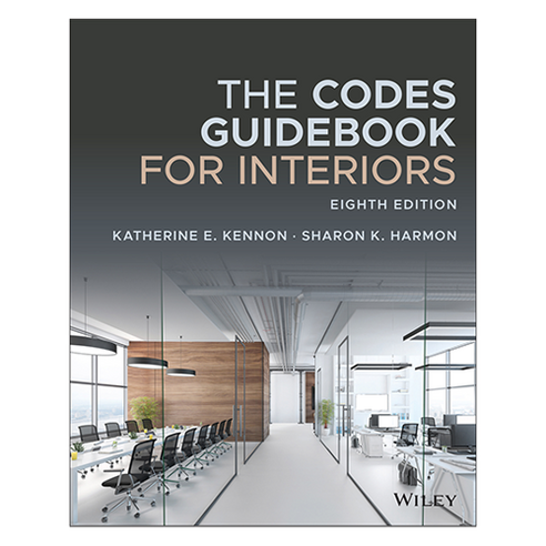 The Codes Guidebook for Interiors 8th Edition, 와일리