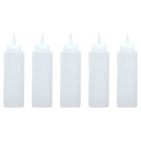 리빙패밀리 잘라쓰는 소스통 1구, 350ml, 5개