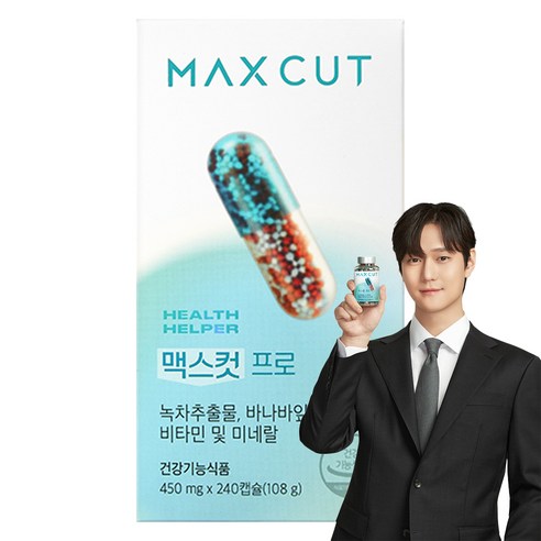 헬스헬퍼 맥스컷 프로 108g, 240정, 1개
