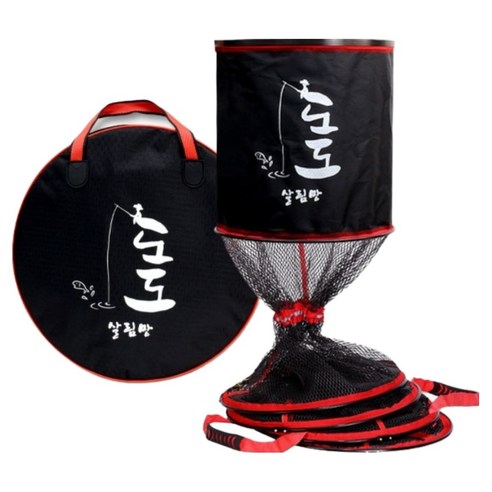 싸파 도도 실리콘 중층 살림망 35cm, 혼합색상