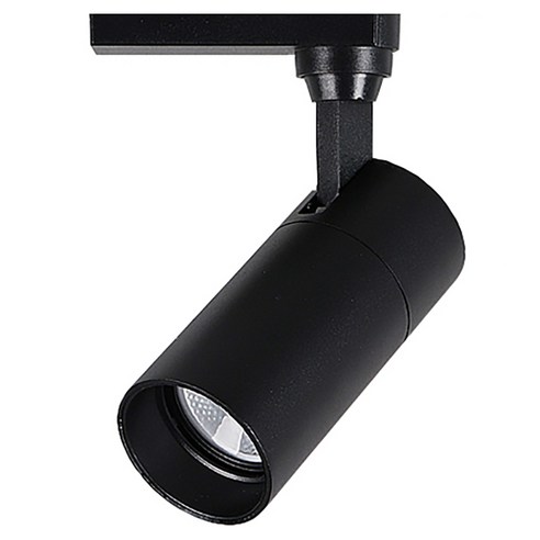 코넬 LED 원통 레일등기구 COB 20W, 블랙 + 주백색, 1개