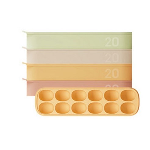 모윰 이유식 큐브로 냉동실 이유식 보관 고민 해결