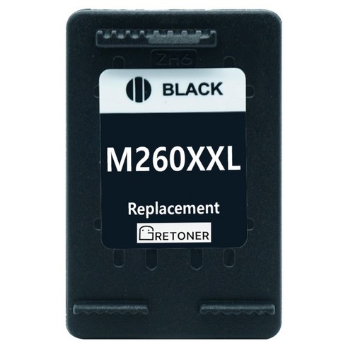 삼성 INK-M260XXL 호환 잉크 특대용량 카트리지, 검정, 1개