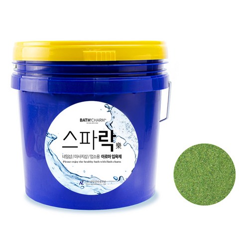 바스참 스파락 입욕제 솔, 10kg, 1개