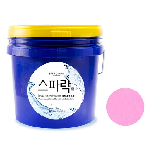 바스참 스파락 입욕제 벚꽃, 10kg, 1개