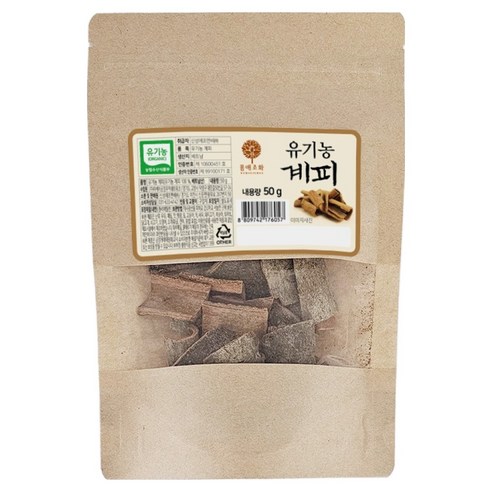 몸애조화 유기농 계피, 50g, 1개